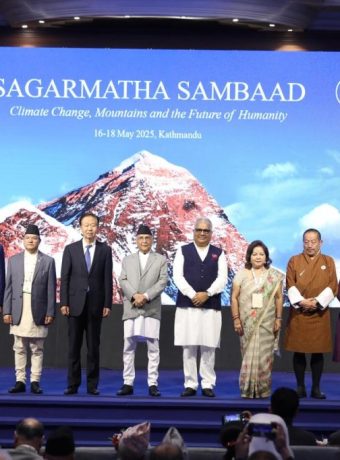 Sagarmatha Sambad in Full Swing